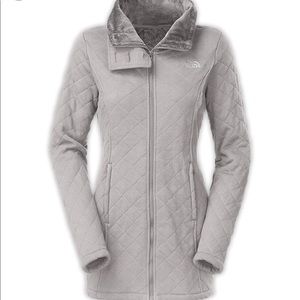 Grey North Face Caroluna Jacket